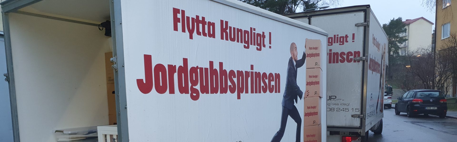 Jordgubbsprinsen Flyttfirma i Stockholm