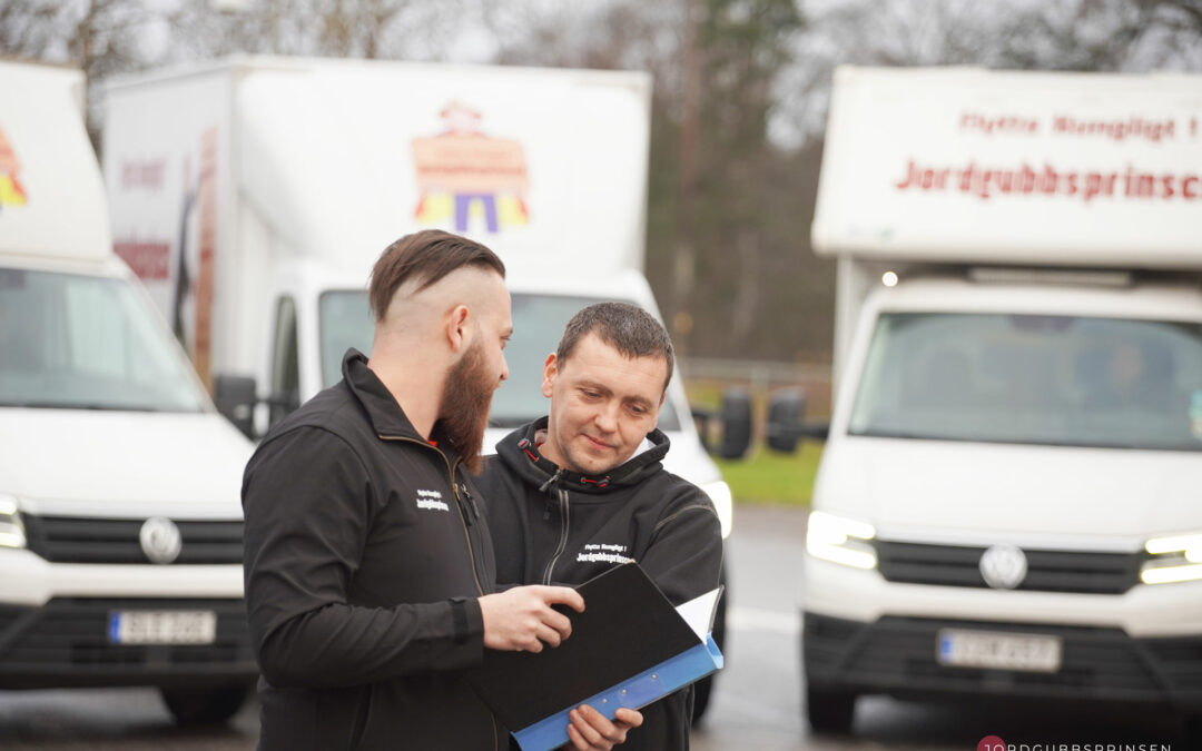 Paketpris på pack, flytt och städ till semestern