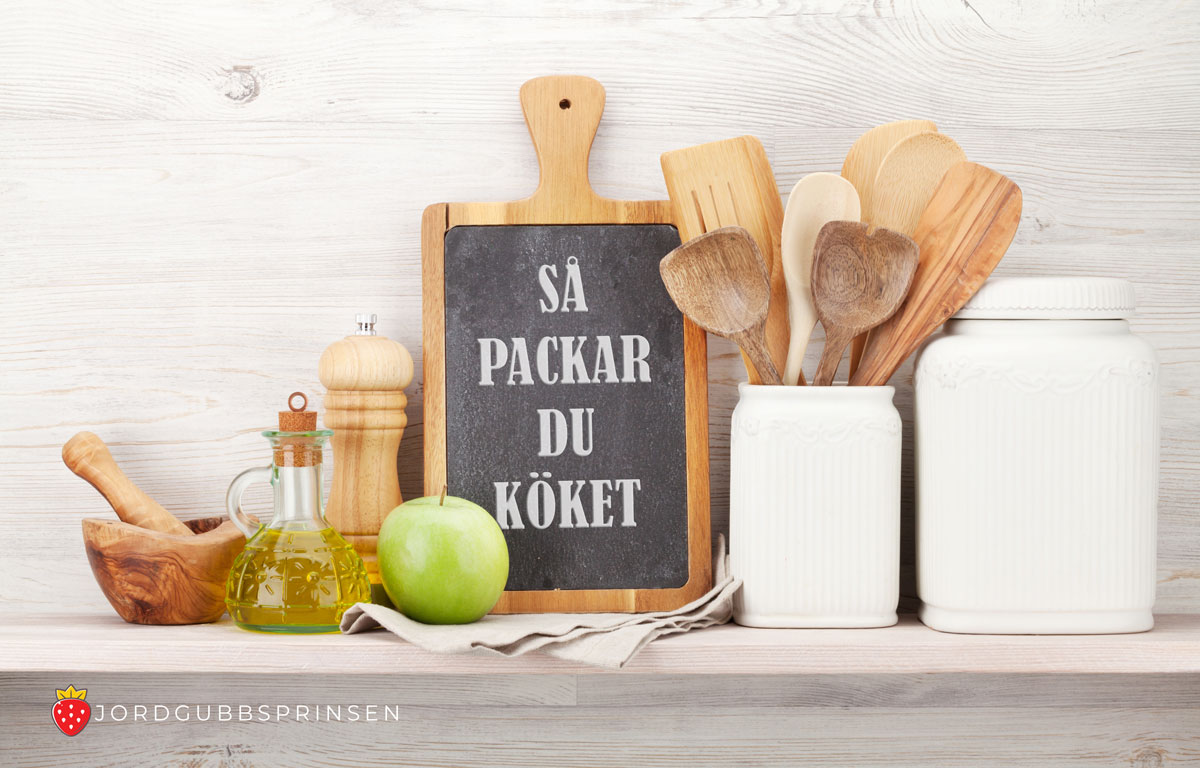 packa kök flyttfirma i Stockholm