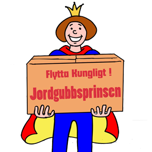 Jordgubbsprinsen Moving company in Stockholm