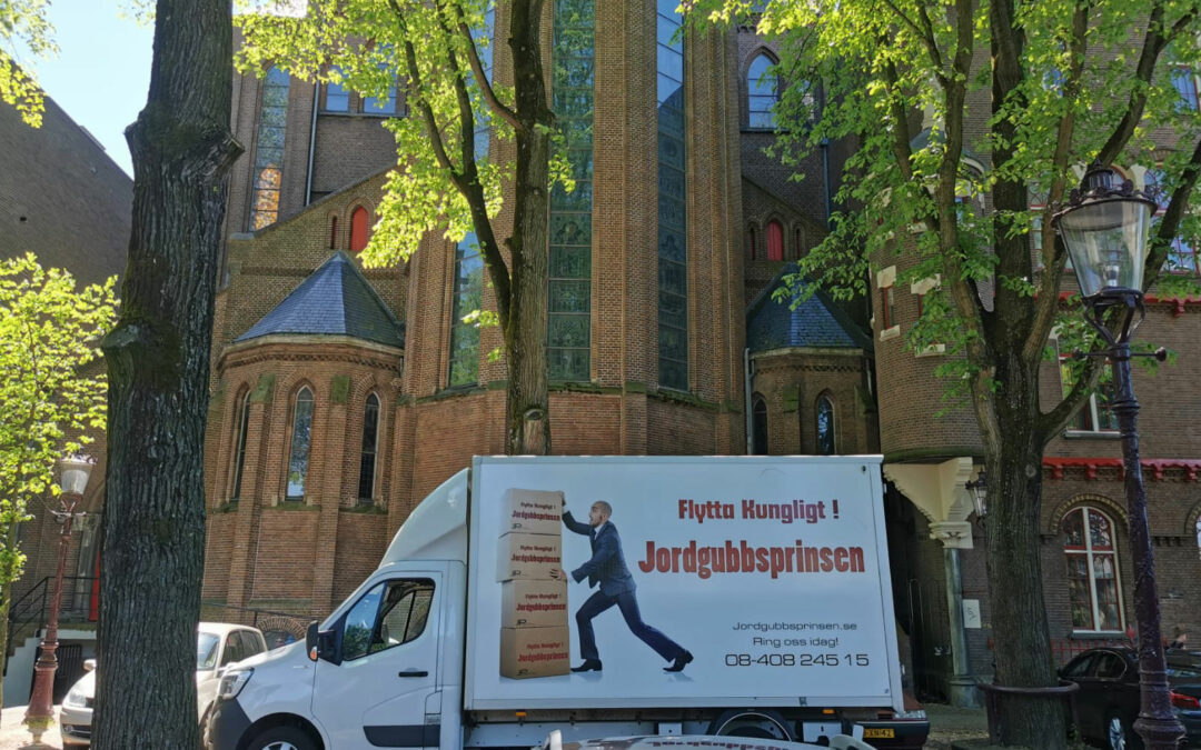 Att välja bra flyttfirma i Stockholm
