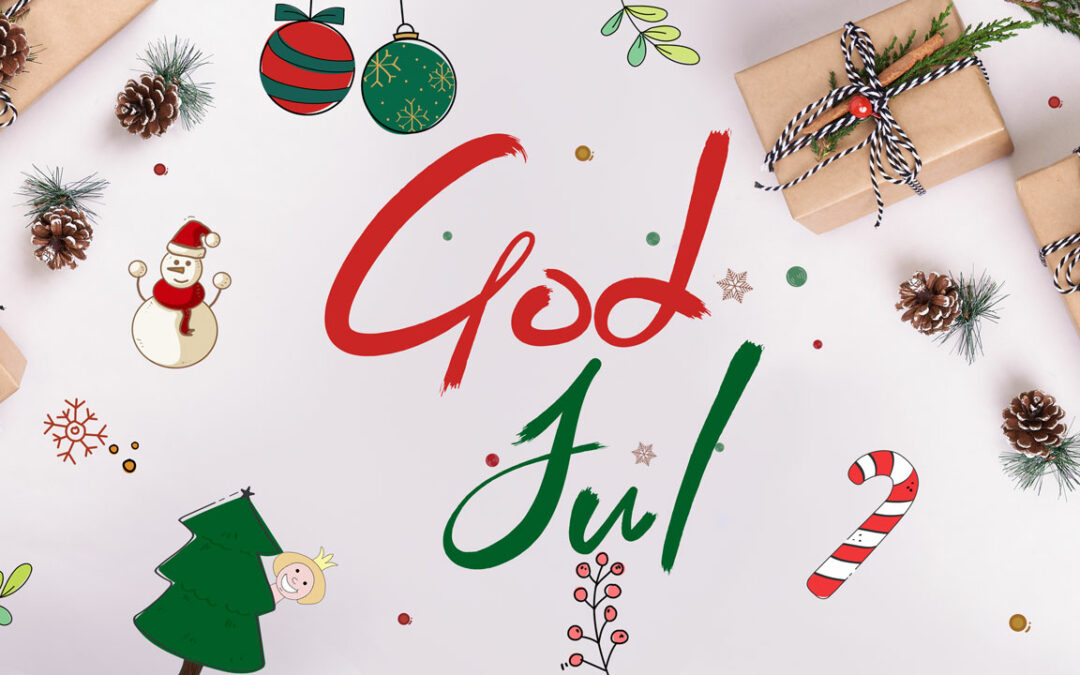 God jul önskar Jordgubbsprinsen!
