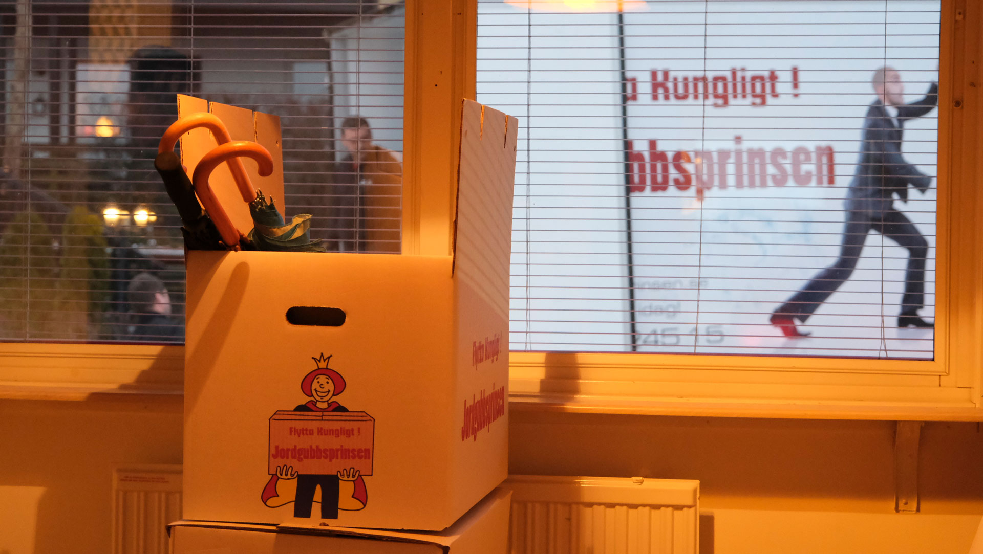 Fritt lån av flyttkartonger i 4 veckor Jordgubbsprinsen Flyttfirma i Stockholm