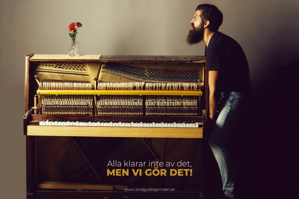 Låt oss flytta din piano - Jordgubbsprinsen Flyttfirma i Stockholm