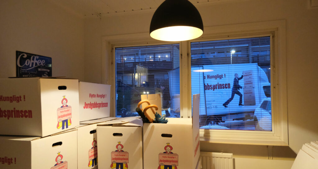 en professionell flyttfirma kan göra livet enklare för dig Jordgubbsprinsen Flyttfirma i Stockholm