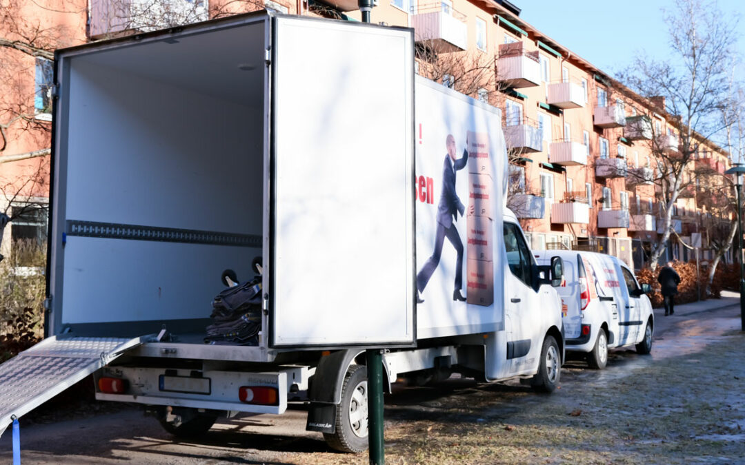 De 20 främsta skälen till att en professionell flyttfirma kan göra livet enklare för dig