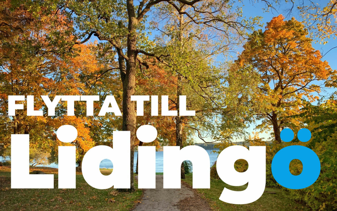 9 saker att tänka på innan du flyttar till Lidingö