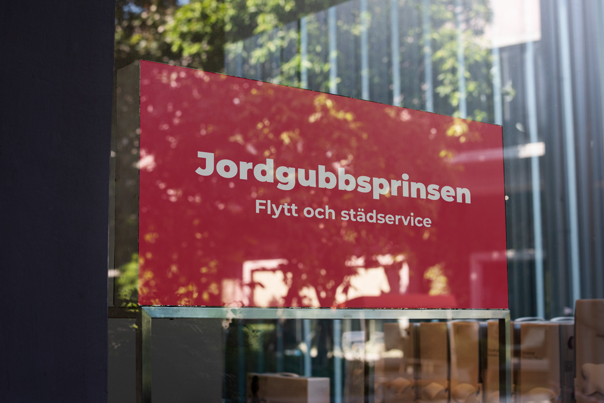 Vi har stora nyheter att dela med oss - ny filial i Täby och Danderyd Jordgubbsprinsen flyttfirma