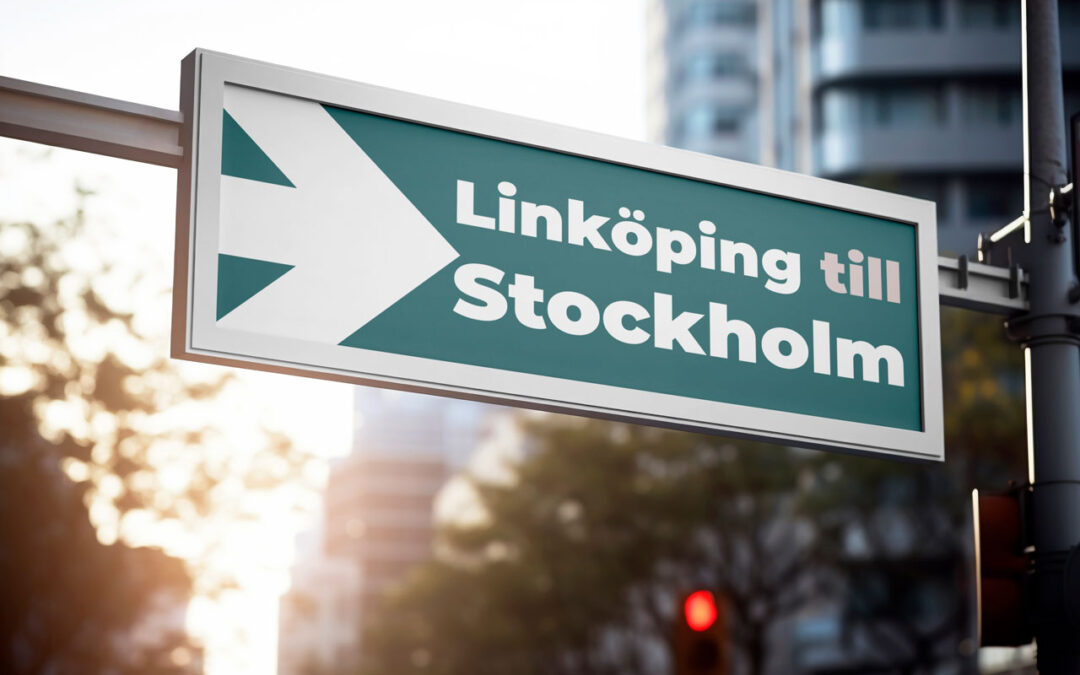 Flytt från Linköping till Stockholm – En Komplett Guide från Jordgubbsprinsen