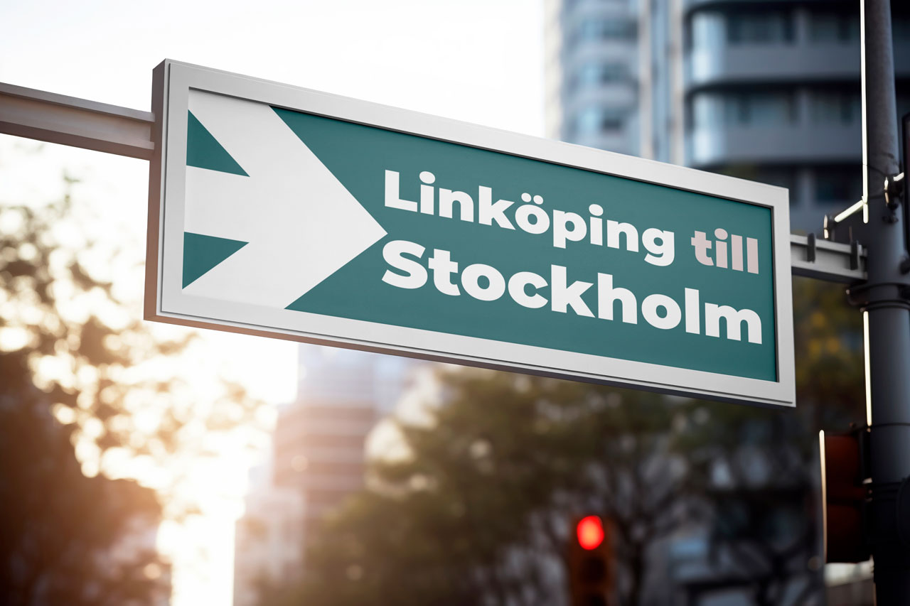 Flytta från Linköping till Stockholm - En Komplett Guide från Jordgubbsprinsen