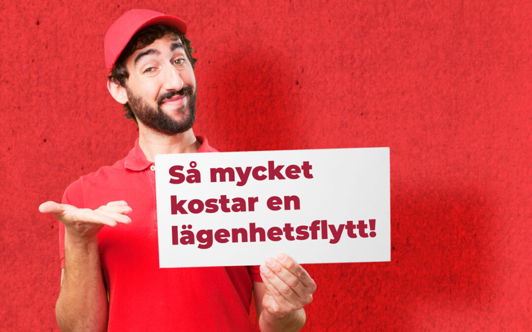 Vad kostar en lägenhetsflytt? Flyttfirma priser och kostnadsfaktorer