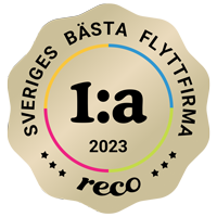 Sveriges Bästa Flyttfirma 2023 är Jordgubbsprinsen flyttfirma i Stockholm