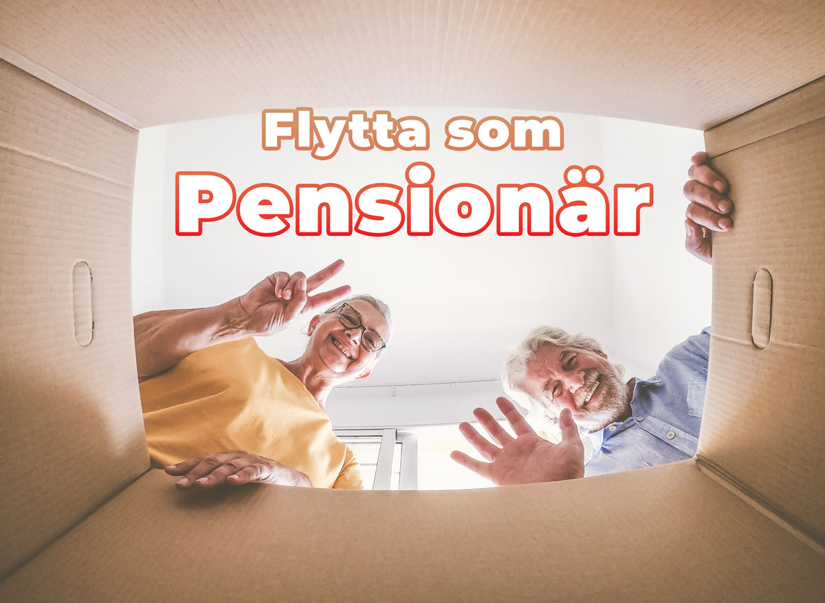 Flytta som Pensionär med Jordgubbsprinsen flyttfirma i Stokholm