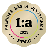 Sveriges Bästa flyttfirma i 2024 och 2025